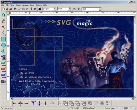 IMS Web Dwarf Screenshot